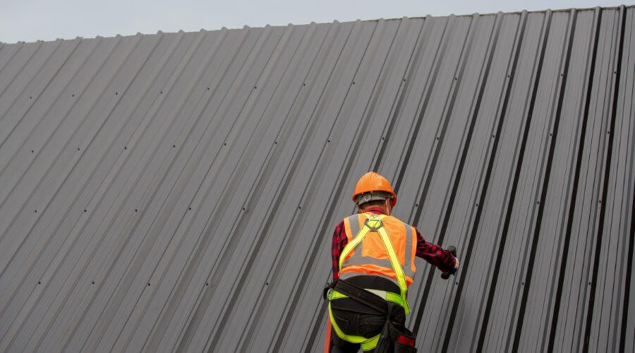 Professional metal roof installation services in Garden Valley, ID